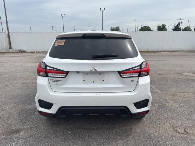 used 2021 Mitsubishi Outlander Sport car, priced at $16,101