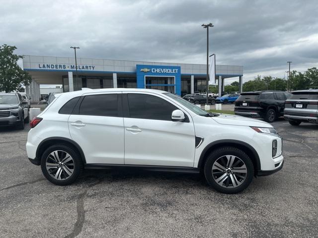 used 2021 Mitsubishi Outlander Sport car, priced at $15,794