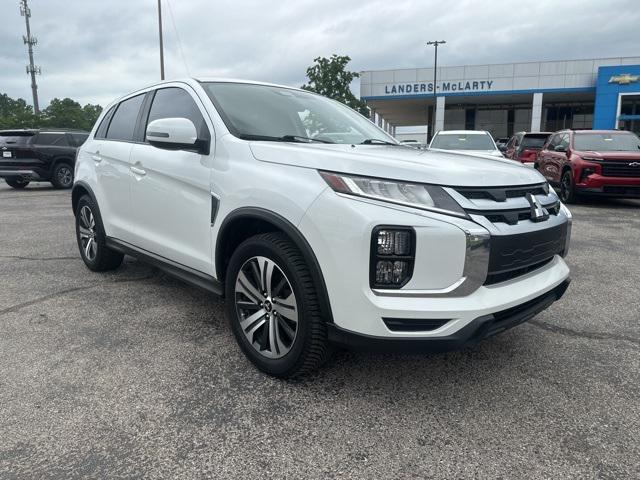 used 2021 Mitsubishi Outlander Sport car, priced at $15,794