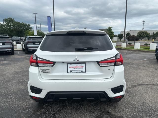 used 2021 Mitsubishi Outlander Sport car, priced at $15,794