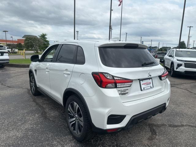 used 2021 Mitsubishi Outlander Sport car, priced at $15,794