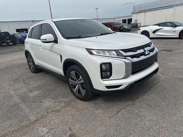 used 2021 Mitsubishi Outlander Sport car, priced at $16,101