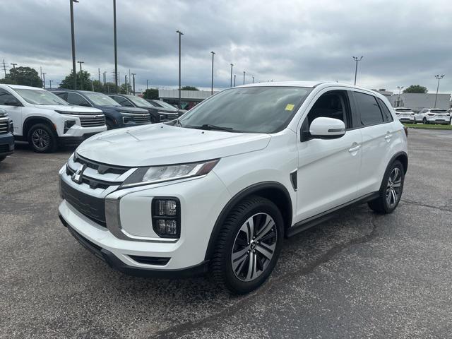 used 2021 Mitsubishi Outlander Sport car, priced at $15,794