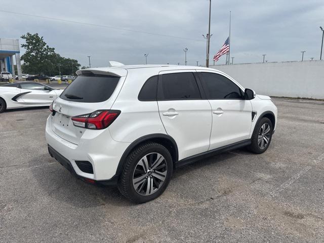 used 2021 Mitsubishi Outlander Sport car, priced at $16,101
