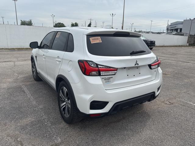 used 2021 Mitsubishi Outlander Sport car, priced at $16,101