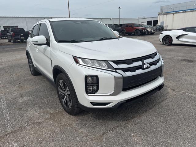 used 2021 Mitsubishi Outlander Sport car, priced at $16,101