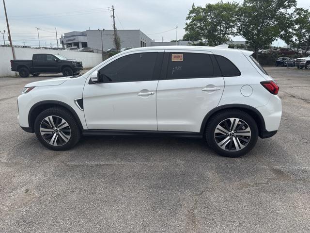used 2021 Mitsubishi Outlander Sport car, priced at $16,101