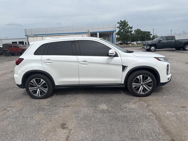 used 2021 Mitsubishi Outlander Sport car, priced at $16,101