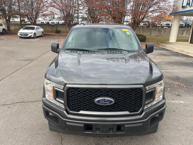 used 2018 Ford F-150 car, priced at $23,991