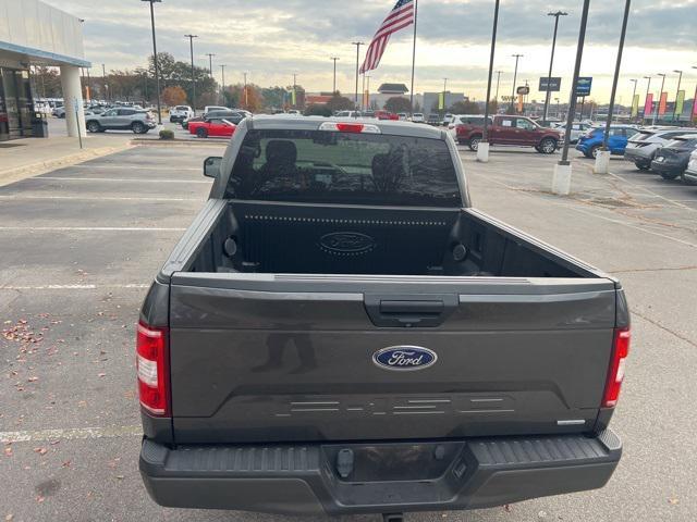 used 2018 Ford F-150 car, priced at $23,991