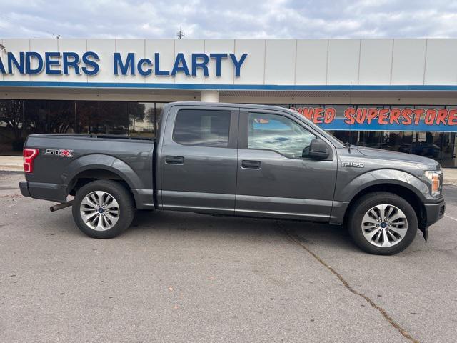 used 2018 Ford F-150 car, priced at $23,991
