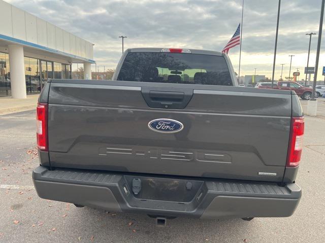 used 2018 Ford F-150 car, priced at $23,991
