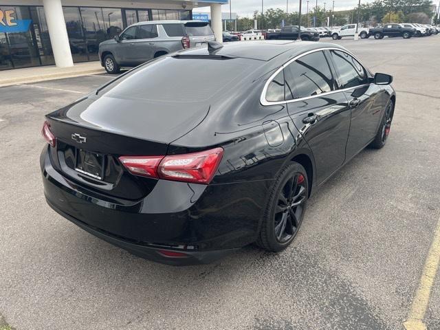 used 2022 Chevrolet Malibu car, priced at $20,491