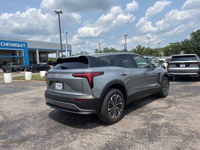 new 2025 Chevrolet Blazer EV car, priced at $41,689