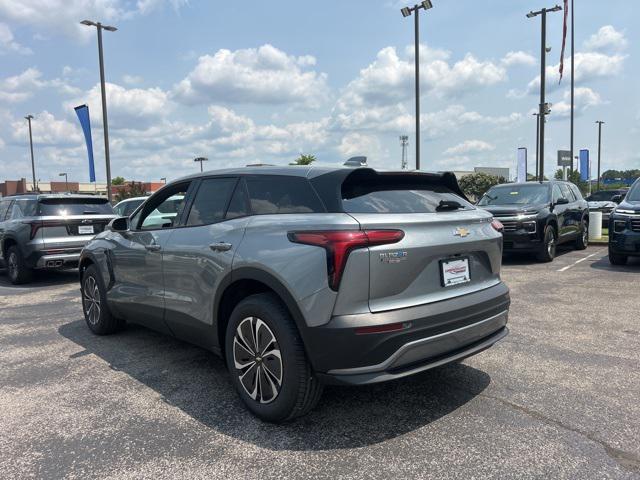 new 2025 Chevrolet Blazer EV car, priced at $41,689
