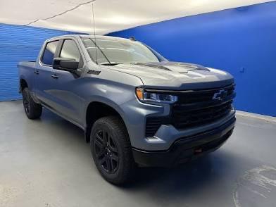 new 2025 Chevrolet Silverado 1500 car, priced at $50,374