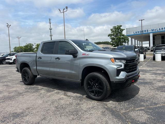 new 2025 Chevrolet Silverado 1500 car, priced at $50,374