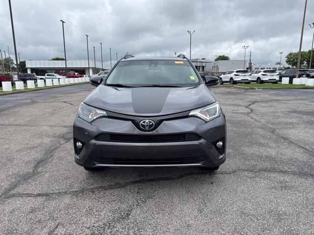 used 2018 Toyota RAV4 car, priced at $18,995