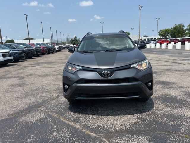 used 2018 Toyota RAV4 car, priced at $17,991