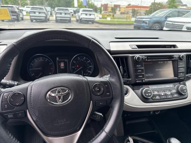 used 2018 Toyota RAV4 car, priced at $18,995