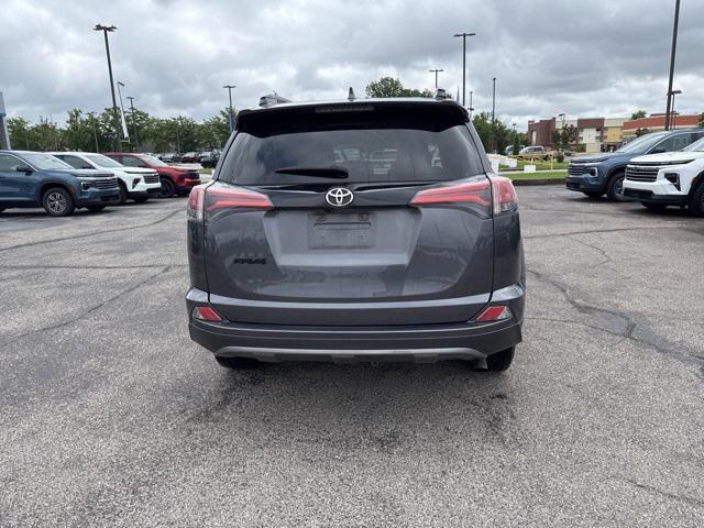 used 2018 Toyota RAV4 car, priced at $18,995