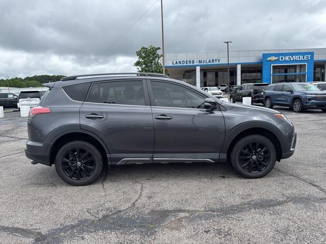 used 2018 Toyota RAV4 car, priced at $18,995