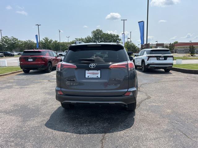 used 2018 Toyota RAV4 car, priced at $17,991