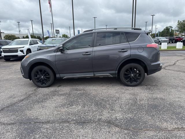 used 2018 Toyota RAV4 car, priced at $18,995