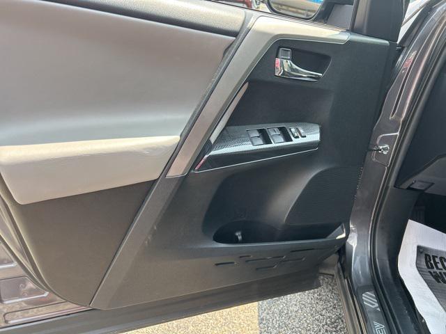 used 2018 Toyota RAV4 car, priced at $17,991