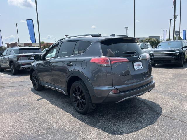 used 2018 Toyota RAV4 car, priced at $17,991