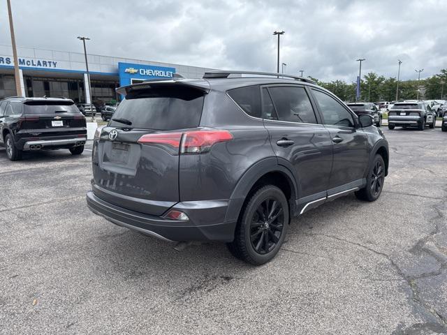 used 2018 Toyota RAV4 car, priced at $18,995