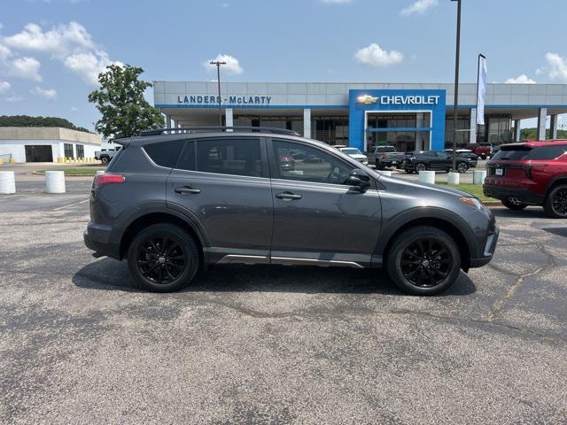 used 2018 Toyota RAV4 car, priced at $17,991