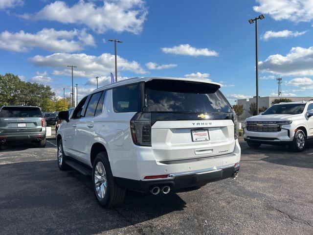 new 2025 Chevrolet Tahoe car, priced at $79,389