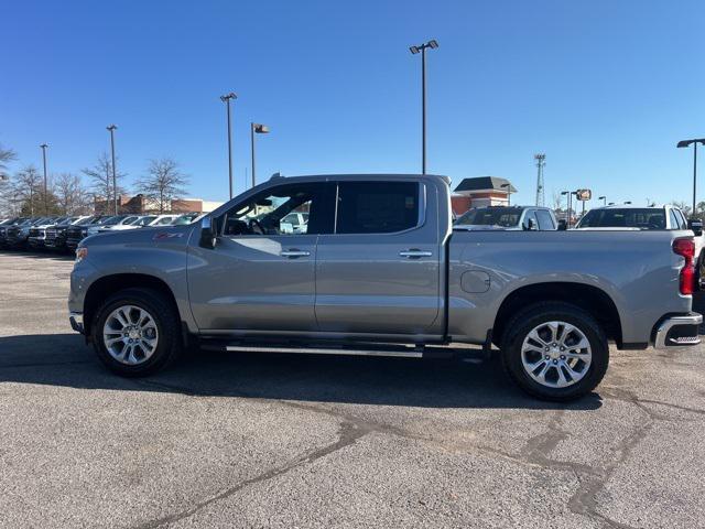 new 2025 Chevrolet Silverado 1500 car, priced at $55,189