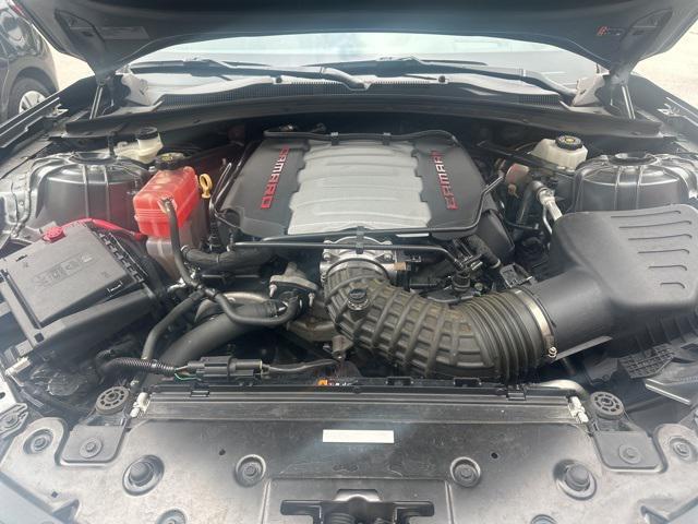 used 2021 Chevrolet Camaro car, priced at $46,991