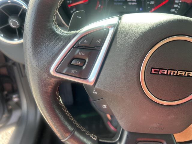 used 2021 Chevrolet Camaro car, priced at $44,790
