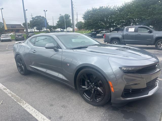 used 2021 Chevrolet Camaro car, priced at $46,991