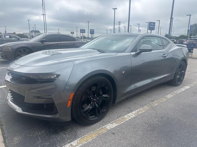 used 2021 Chevrolet Camaro car, priced at $46,991