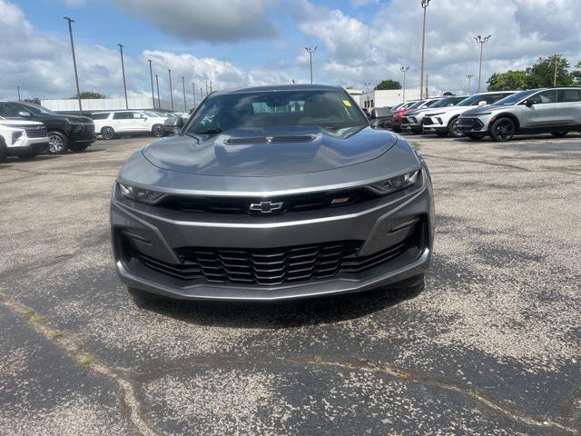 used 2021 Chevrolet Camaro car, priced at $44,790