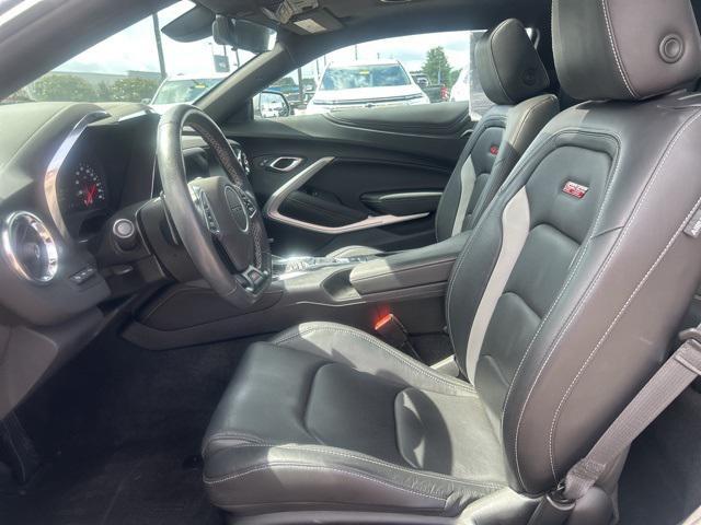 used 2021 Chevrolet Camaro car, priced at $44,790