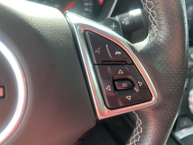used 2021 Chevrolet Camaro car, priced at $44,790