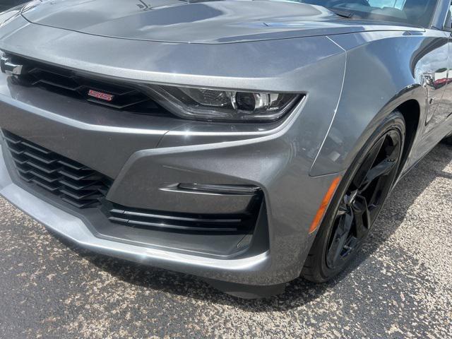 used 2021 Chevrolet Camaro car, priced at $44,790