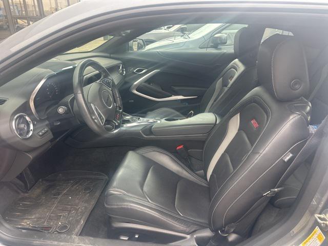 used 2021 Chevrolet Camaro car, priced at $46,991