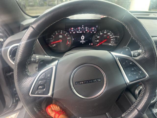 used 2021 Chevrolet Camaro car, priced at $46,991