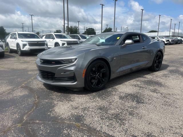used 2021 Chevrolet Camaro car, priced at $44,790