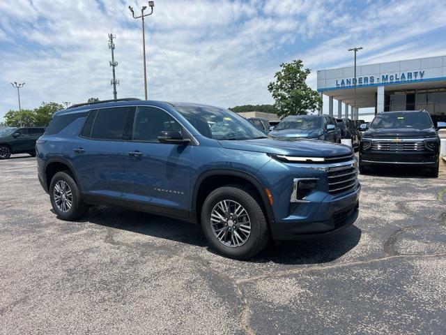 new 2025 Chevrolet Traverse car, priced at $42,945