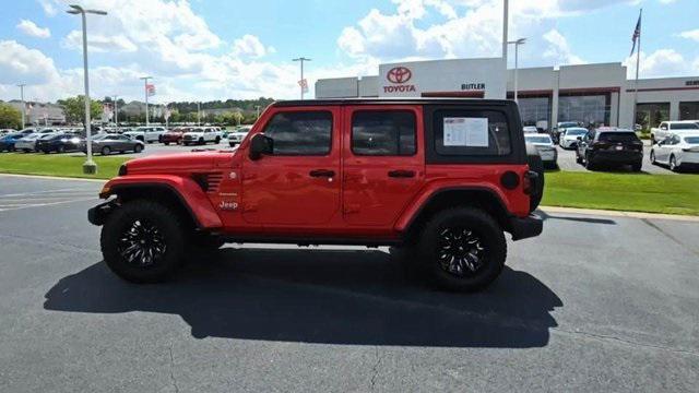 used 2019 Jeep Wrangler Unlimited car, priced at $26,991