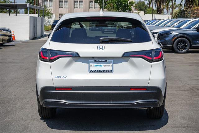 new 2026 Honda HR-V car, priced at $28,050