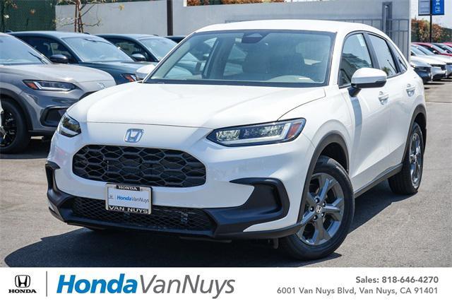 new 2026 Honda HR-V car, priced at $28,050