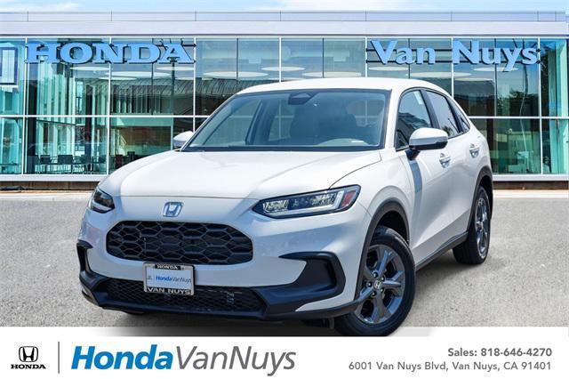 new 2026 Honda HR-V car, priced at $28,050